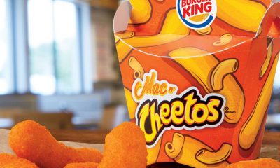 Burger King Mac n Cheetos