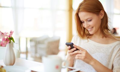 Girl On Phone