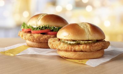 McDonald's New Chicken Sandwiches