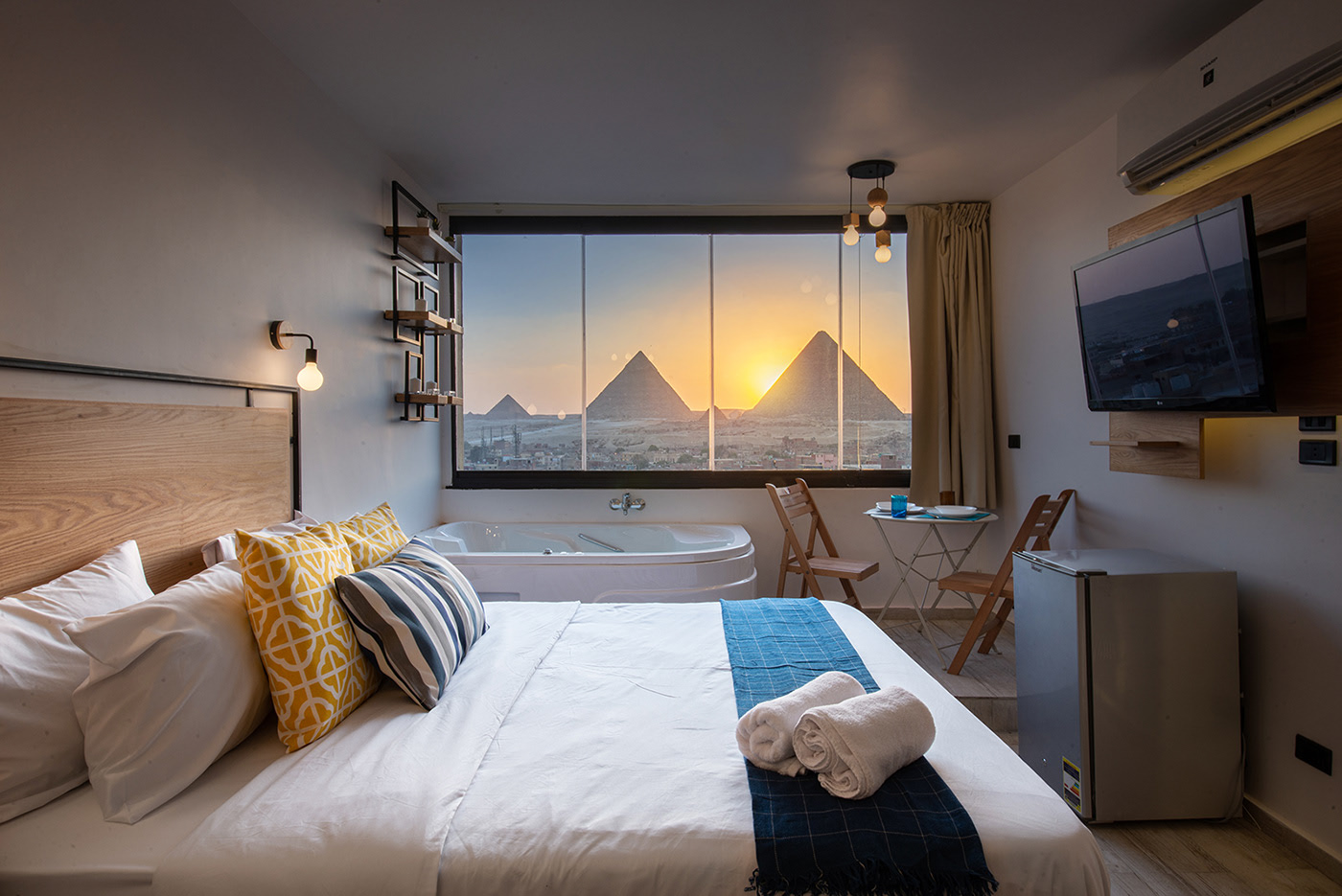 Airbnb - Pyramids Boutique Apartments