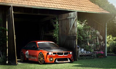 BMW 2002 Hommage Turbomeister Concept