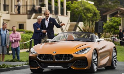 BMW Concept Z4 unveiled at Monterey Car Week