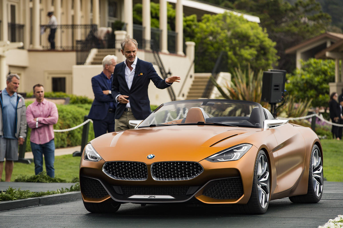 BMW Concept Z4 unveiled at Monterey Car Week