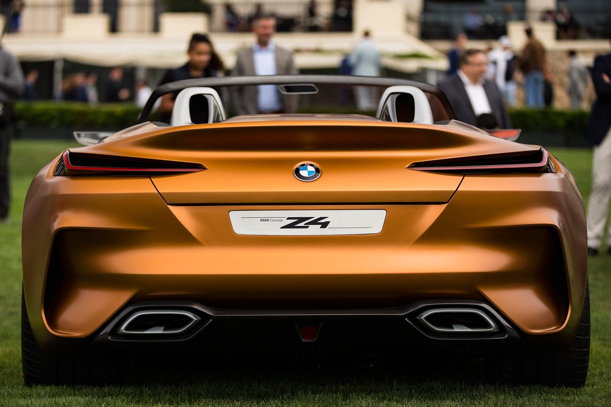 BMW Concept Z4 unveiled at Monterey Car Week