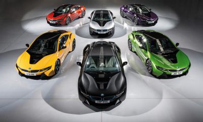 BMW Individual Exterior Paint - i8