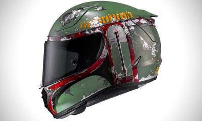 HJC Helmets RPHA 11 Pro Boba Fett motorcycle helmet