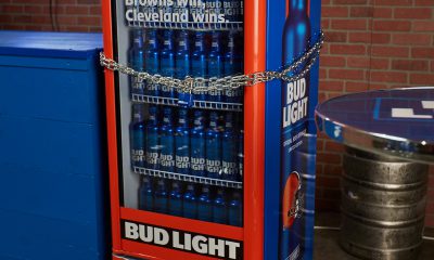 Bud Light Victory Fridge