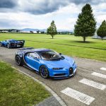 Bugatti Vision Gran Turismo and Chiron