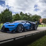 Bugatti Vision Gran Turismo and Chiron