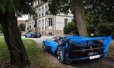 Bugatti Vision Gran Turismo and Chiron