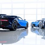 Bugatti Vision Gran Turismo and Chiron