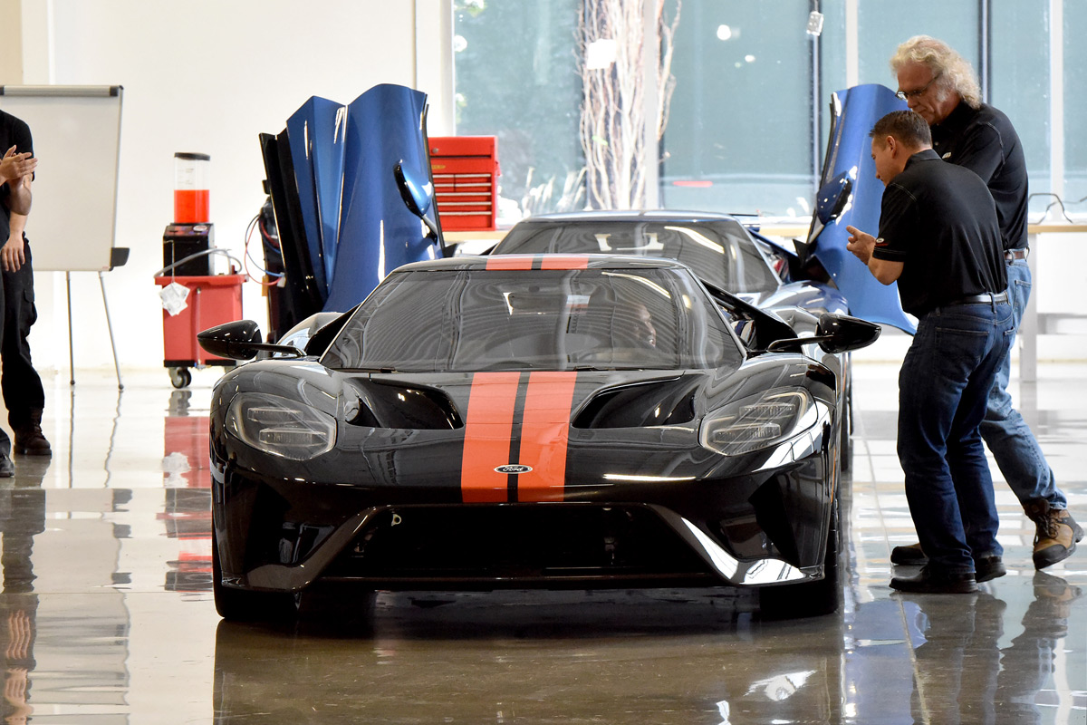 Ford GT Job One