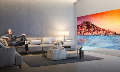 LG 4K UHD HU80KA projector