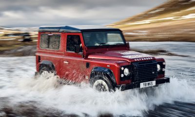 Land Rover Defender Works V8