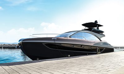 Lexus LY 650 yacht