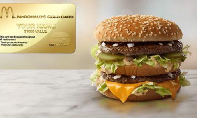 McDonald's McGold Card