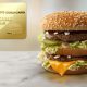 McDonald's McGold Card