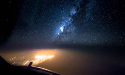 FlightLapse - Milky Way
