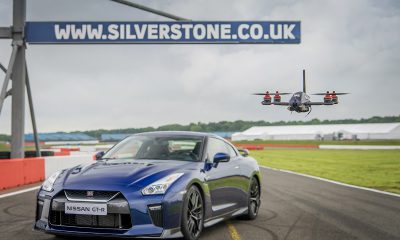 Nissan GT-R vs Nissan GT-R Drone