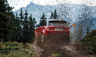 Range Rover Sport Downhill Alpine Ski Challenge