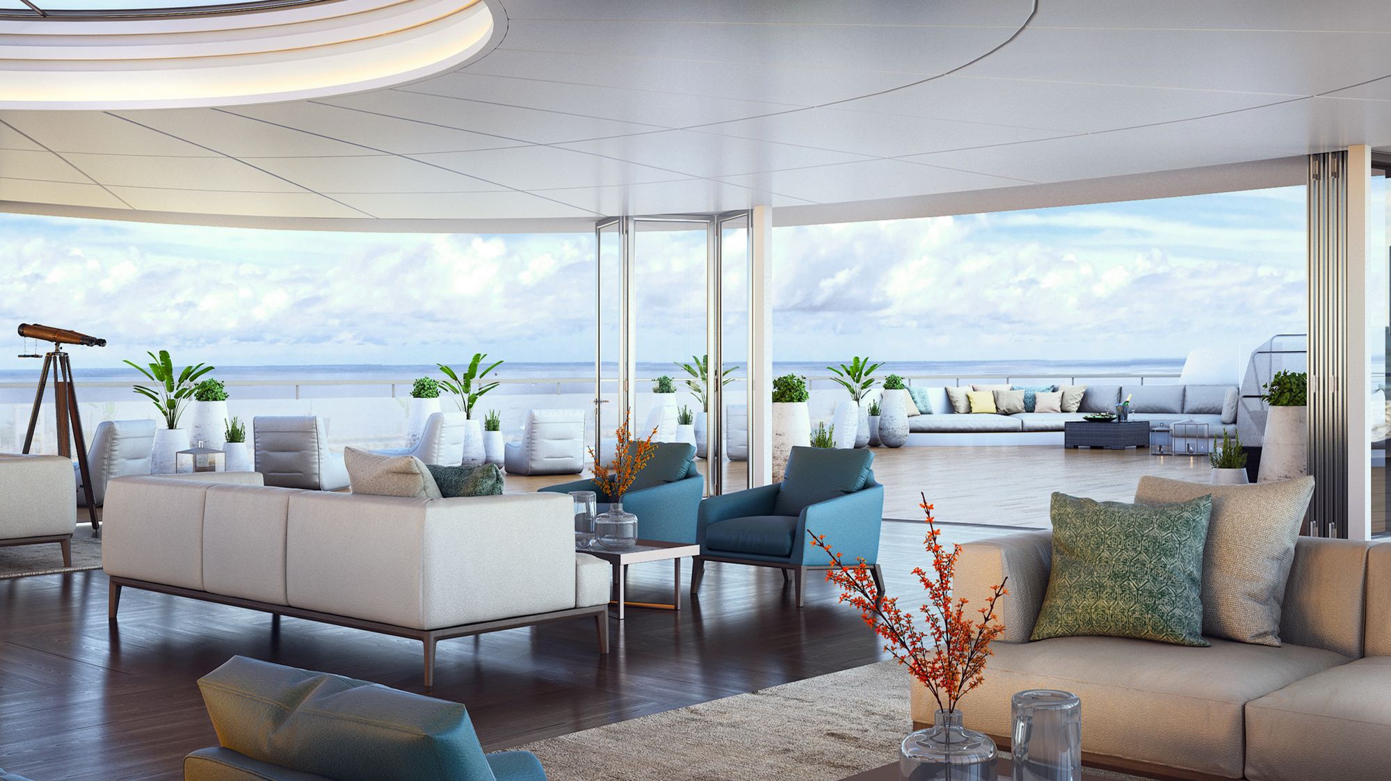 Ritz-Carlton Yacht Collection - Observation Lounge