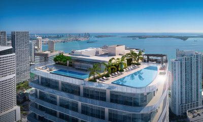 The Penthouses At SLS Lux in Miami