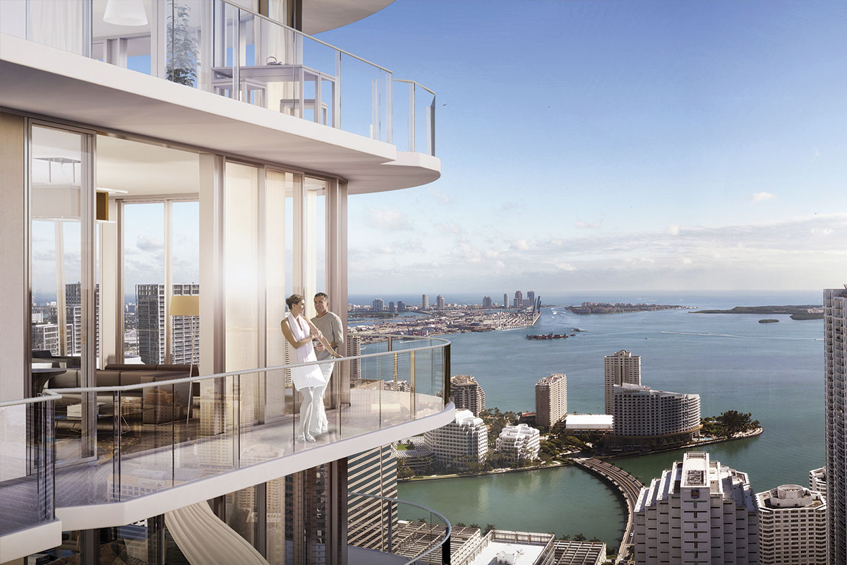 The Penthouses At SLS Lux in Miami