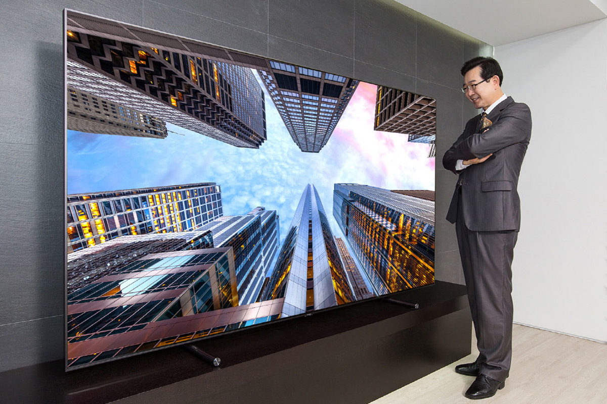 Samsung 88-Inch Q9 QLED TV