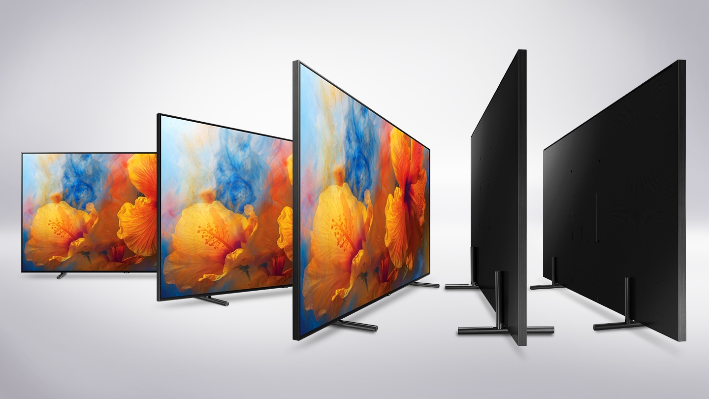 Samsung QLED TV Lineup