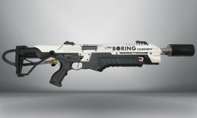 The Boring Company Flamethrower