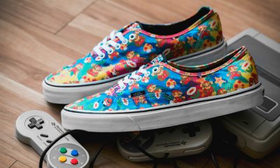 Vans x Nintendo collection