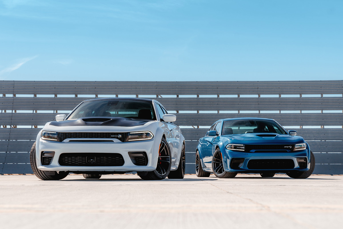 2020 Dodge Charger SRT Hellcat and Scat Pack Widebody
