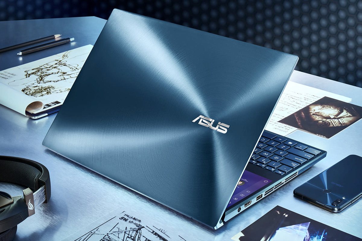Asus Zenbook Pro Duo laptop