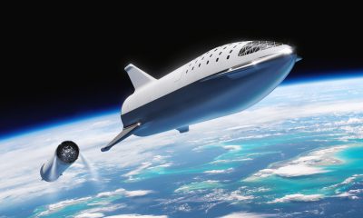 BFR Stage Separation