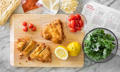 Chick-fil-A Chicken Parmesan Meal Kit