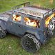 Jeep Wrangler Chiminea Fireplace