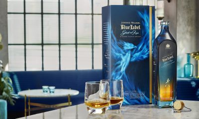 Johnnie Walker Blue Label Ghost and Rare Glenury Royal