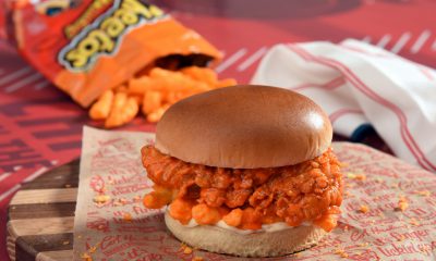 KFC Cheetos Sandwich