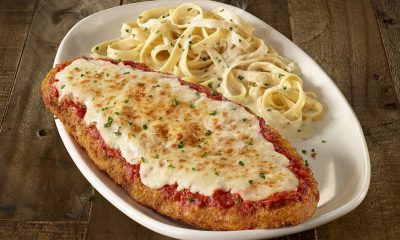 Olive Garden Giant Chicken Parmigiana