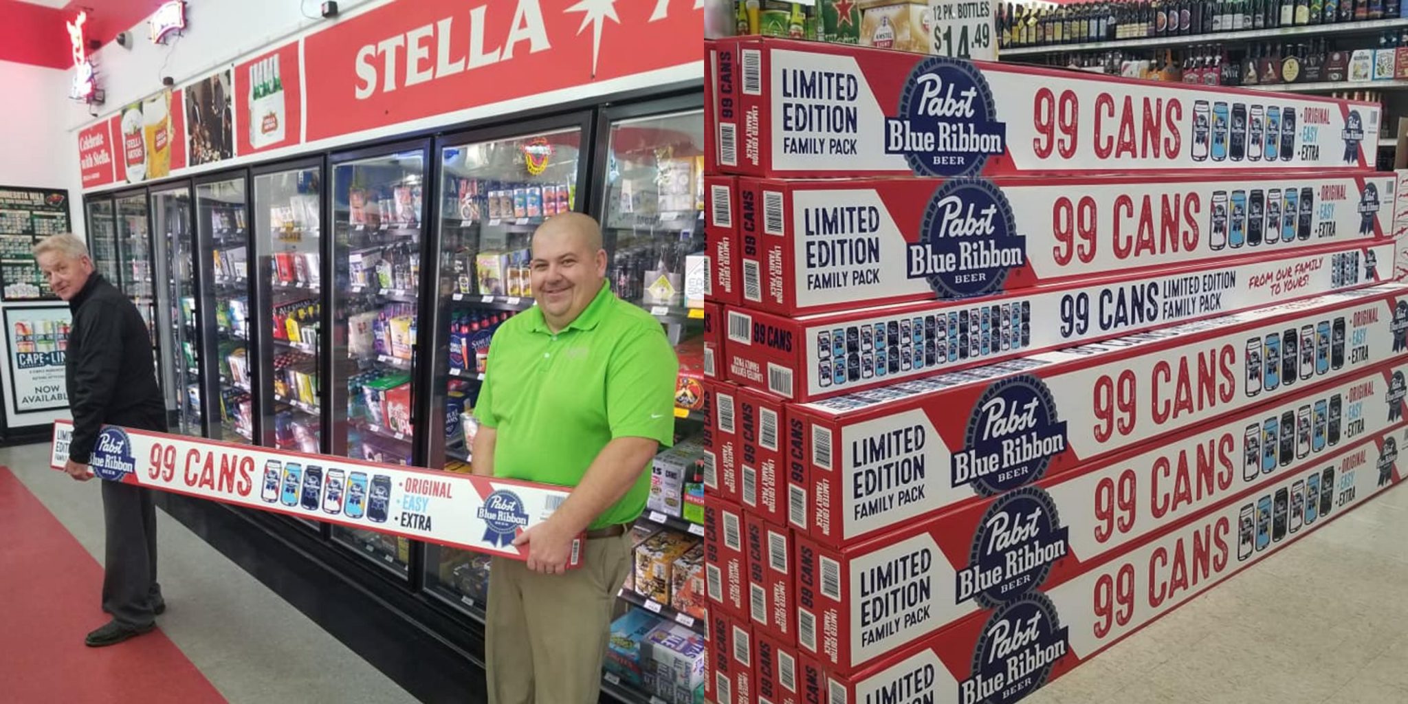 PBR Is Selling A LimitedEdition 99Pack Of Beer, And That Should Last