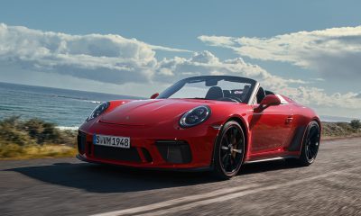 2019 Porsche 911 Speedster