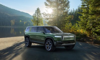 Rivian Electric Adventure Vehicles