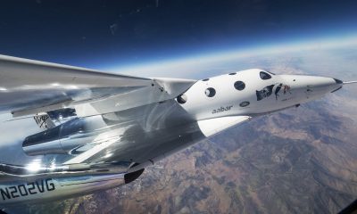 Virgin Galactic In Space