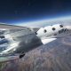 Virgin Galactic In Space