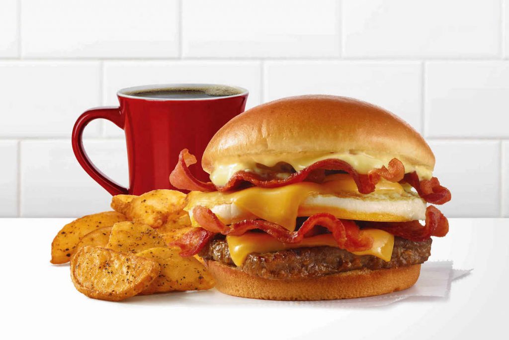 You Can Get A Free Breakfast Baconator Using The Wendy's App Check It Out Bro