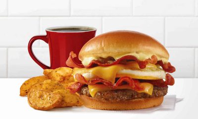 Wendy's Breakfast Baconator