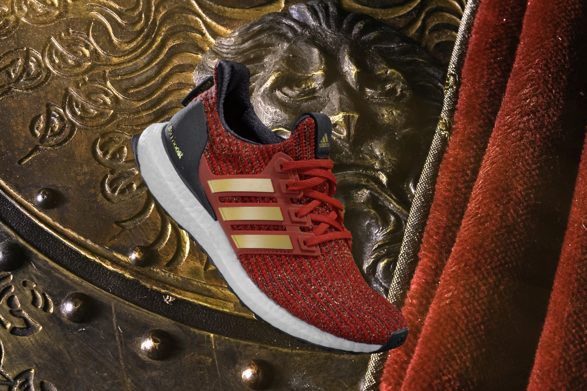 adidas running x Game of Thrones Ultraboost Lannister