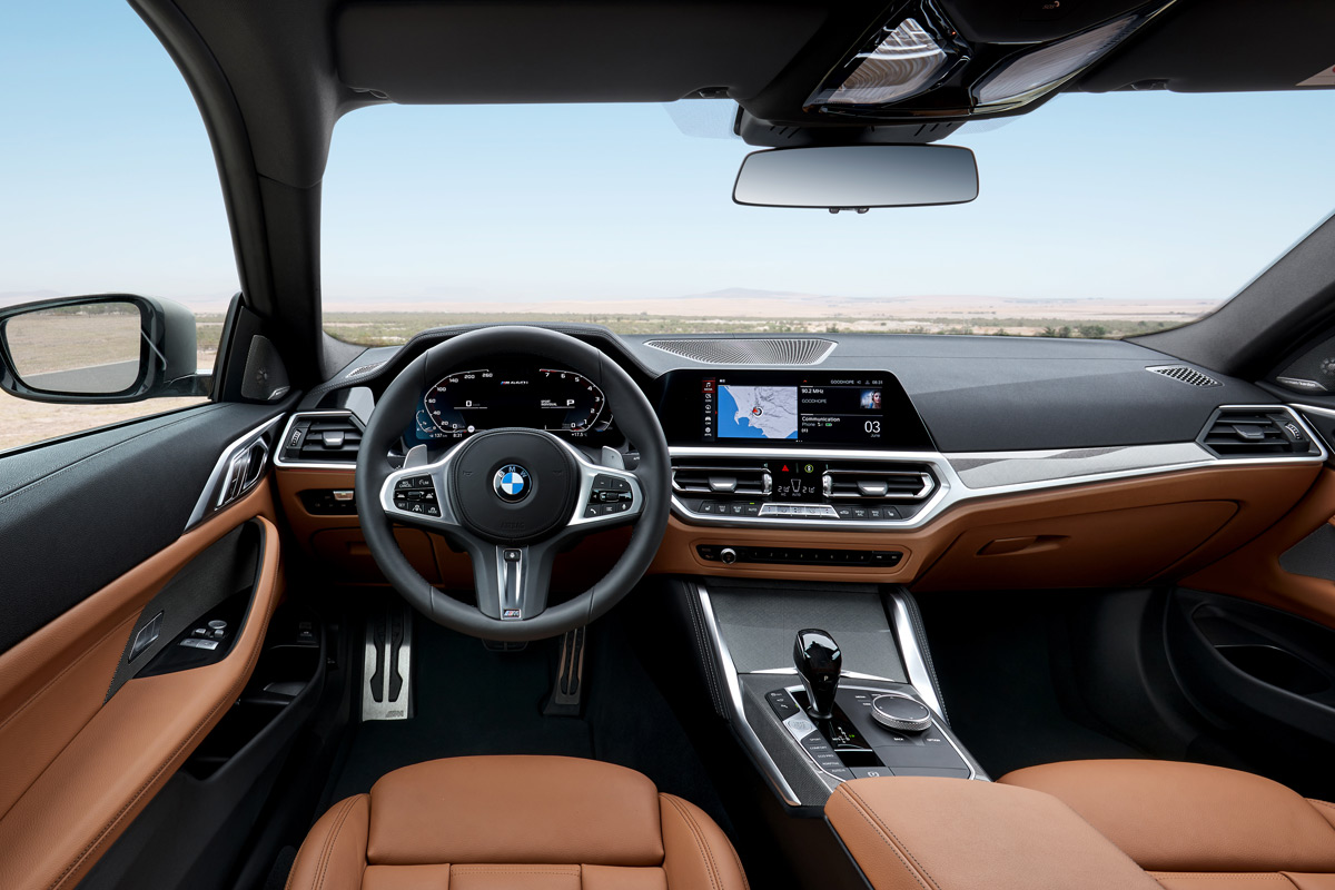 2021 BMW M440i xDrive Coupe - Interior