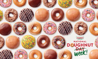 Krispy Kreme - National Doughnut Week