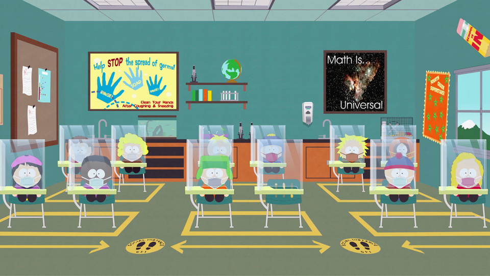 South Park - The Pandemic Episode
